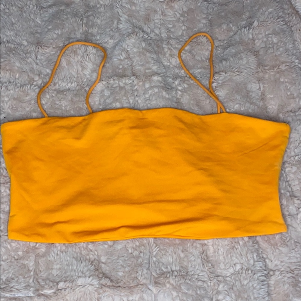 Orange top